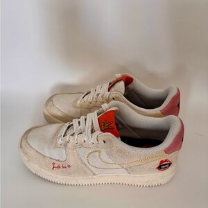Nike Air Force 1 Low 07 SE Rock n Roll Suede Sneakers DQ7656-100